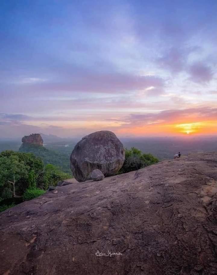 Sigiri Hunter Homestay & Hostel & Guide Room Sigiriya Exterior photo