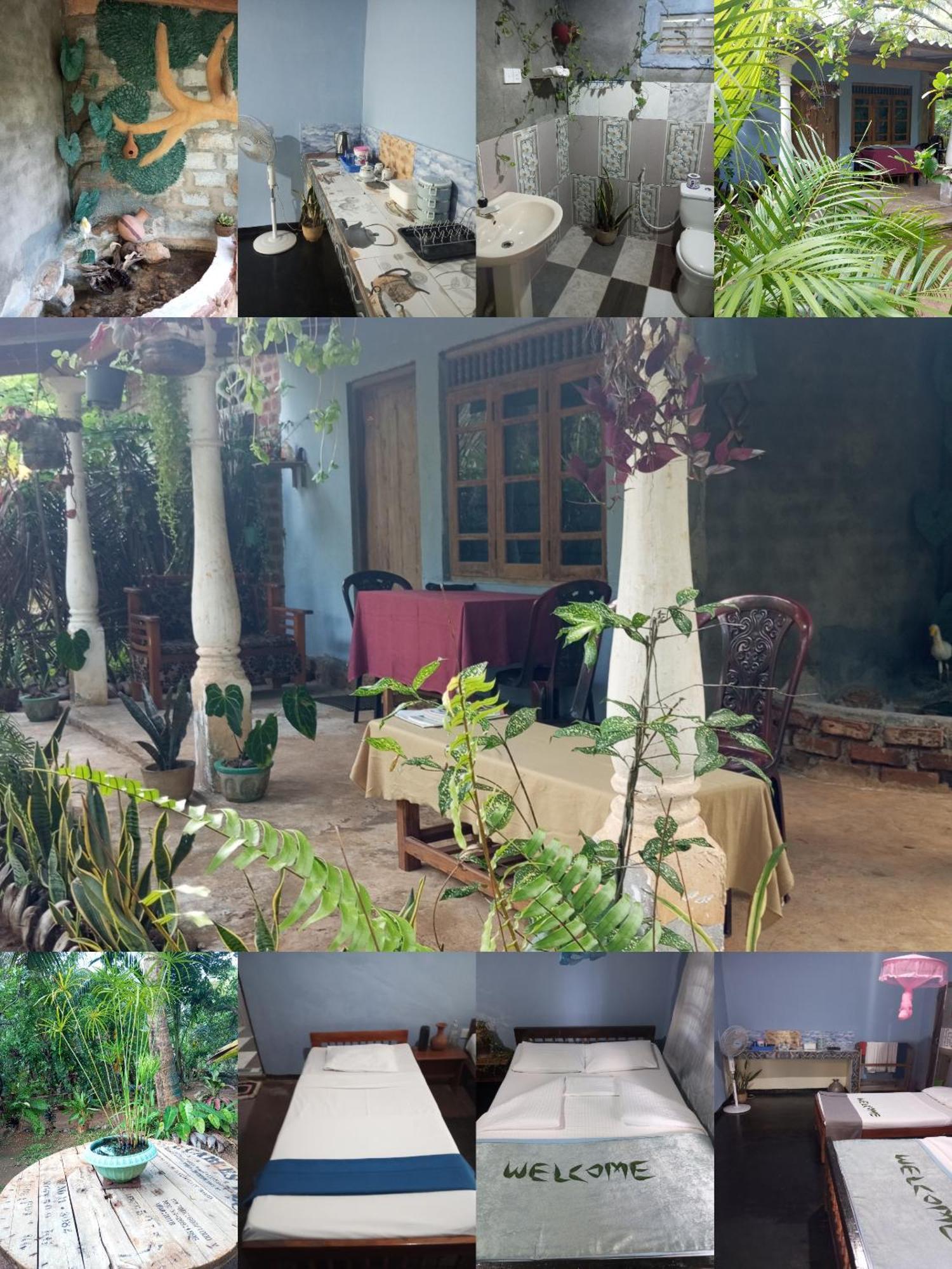 Sigiri Hunter Homestay & Hostel & Guide Room Sigiriya Exterior photo