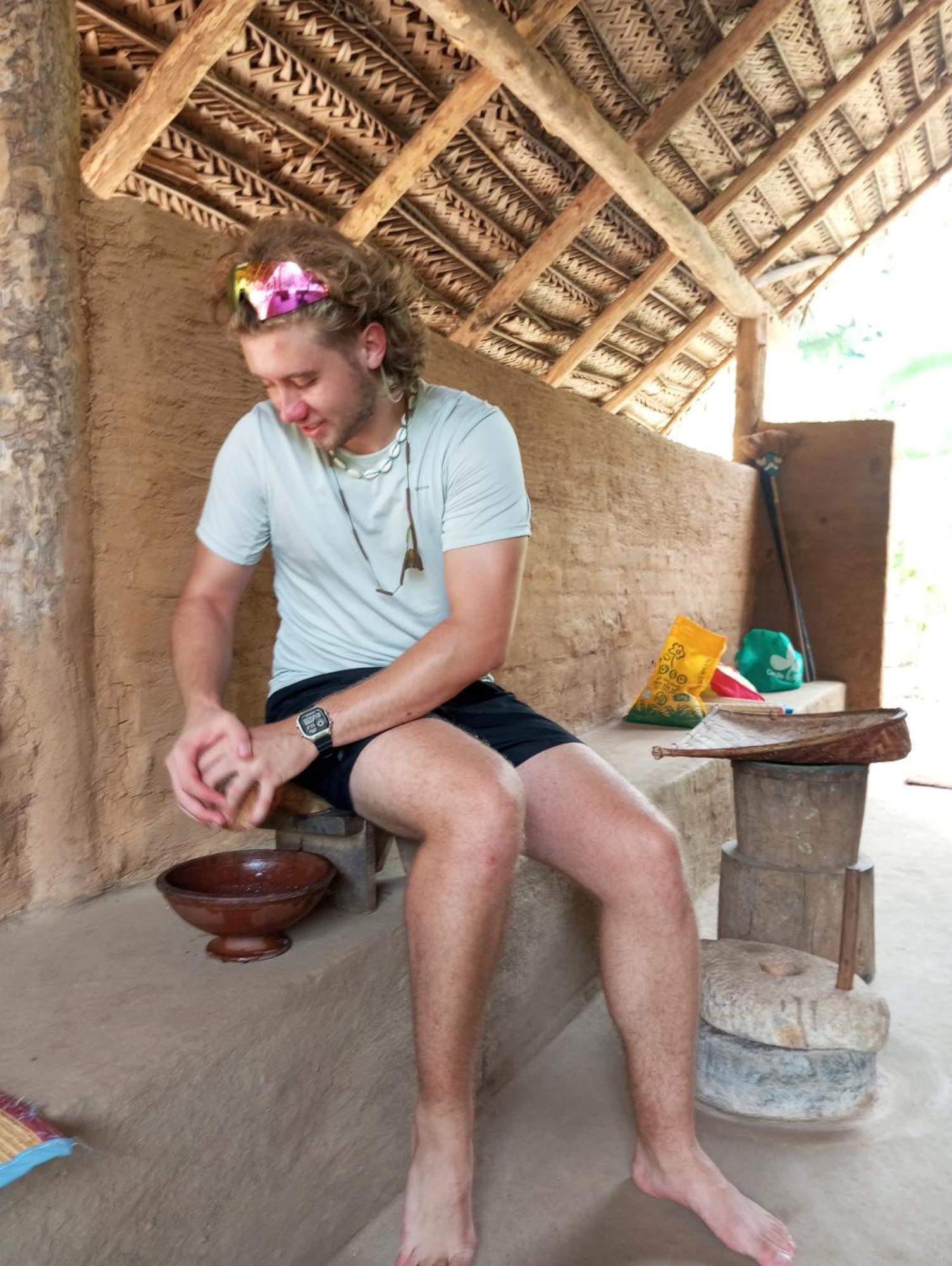 Sigiri Hunter Homestay & Hostel & Guide Room Sigiriya Exterior photo